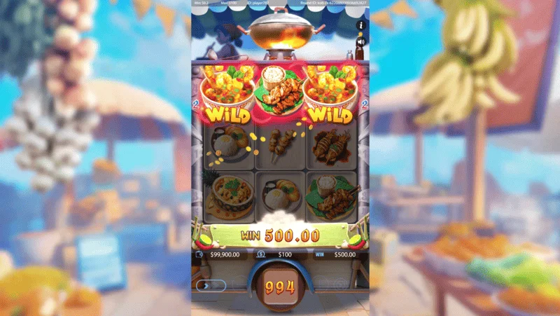 Tomyum Bonanza - base game win
