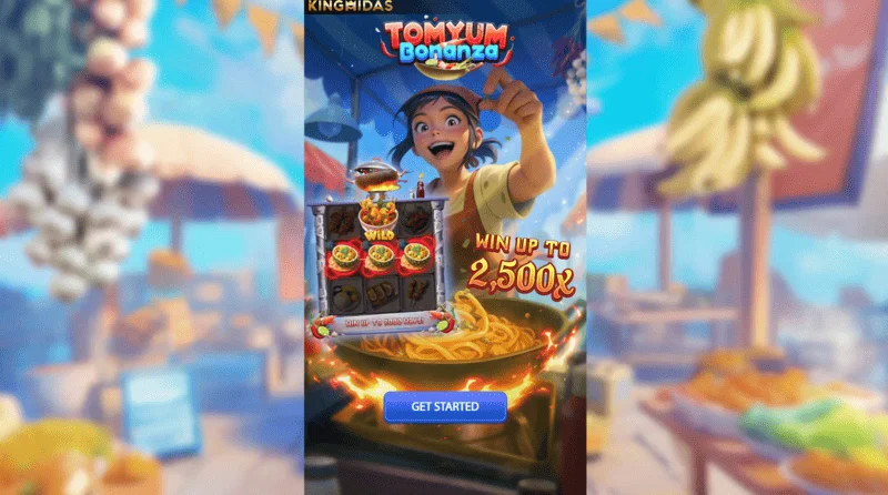 Tomyum Bonanza - slot loading screen